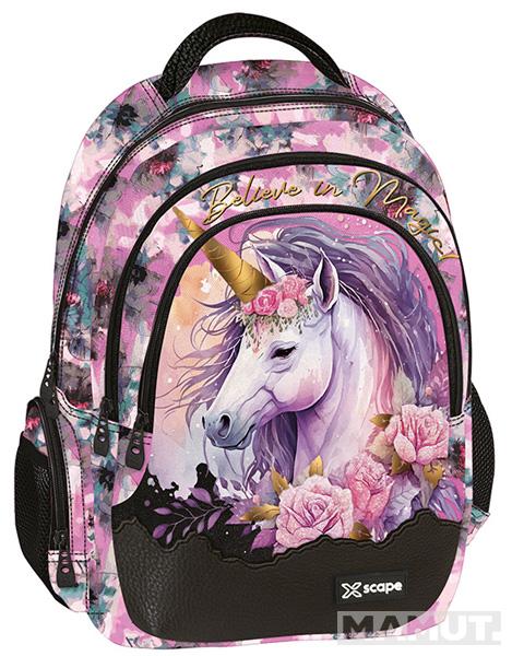 Ranac sa tri pregrade XSCAPE - JEDNOROG 