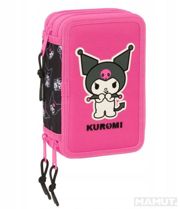 HELLO KITTY  pernica trodelna puna KUROMI 