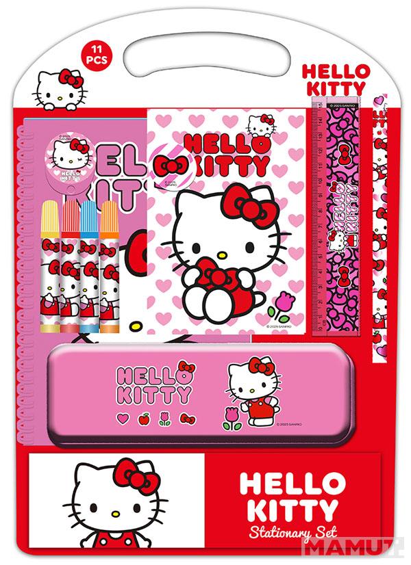 HELLO KITTY školski set  ICONIC 