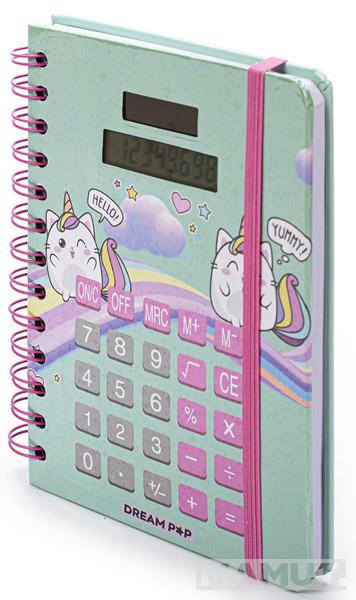 Spiralni notes sa digitronom,TP linije MINT 