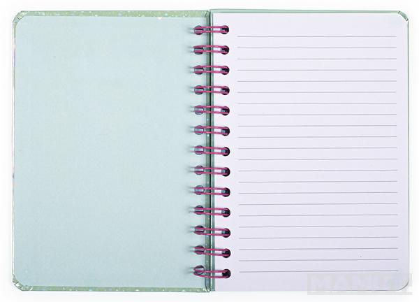 Spiralni notes sa digitronom,TP linije MINT 