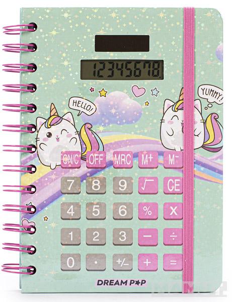 Spiralni notes sa digitronom,TP linije MINT 