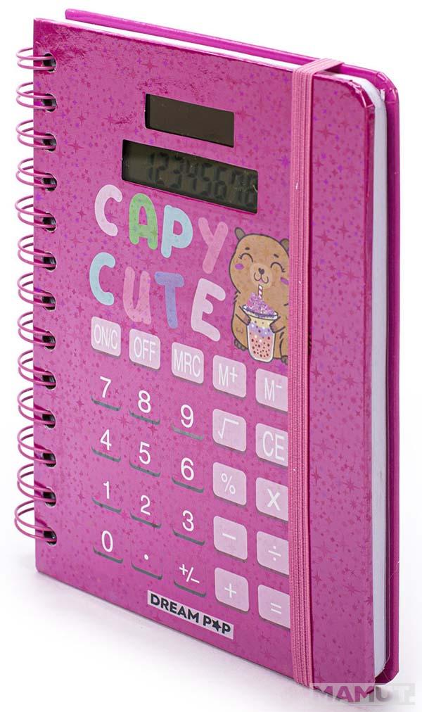 Spiralni notes sa digitronom,TP linije ROZE 