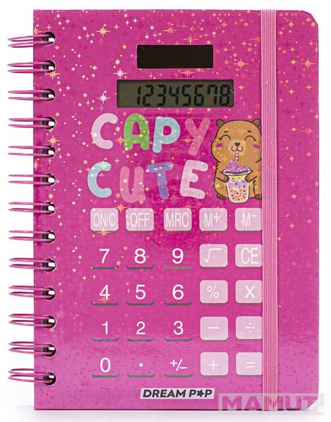 Spiralni notes sa digitronom,TP linije ROZE 