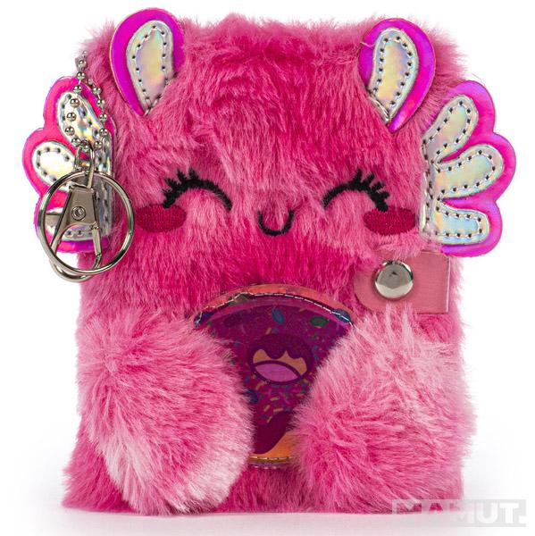 Mini notes sa plišanim koricama 