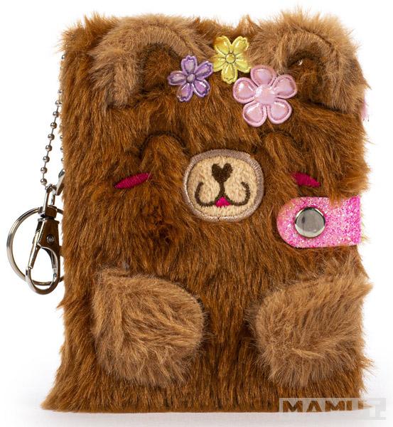 Mini notes sa plišanim koricama MEDA 