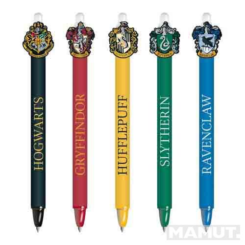 Gel olovka piši-briši HARRY POTTER (HOUSES) 