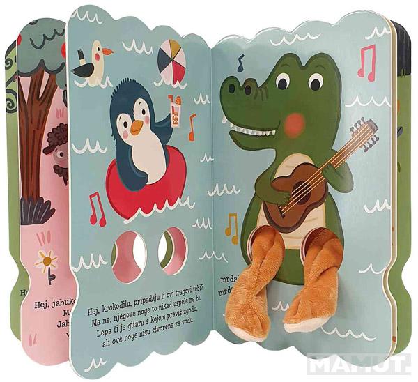 PINGVIN SE PITA? ČIJE SU TO NOGE? 