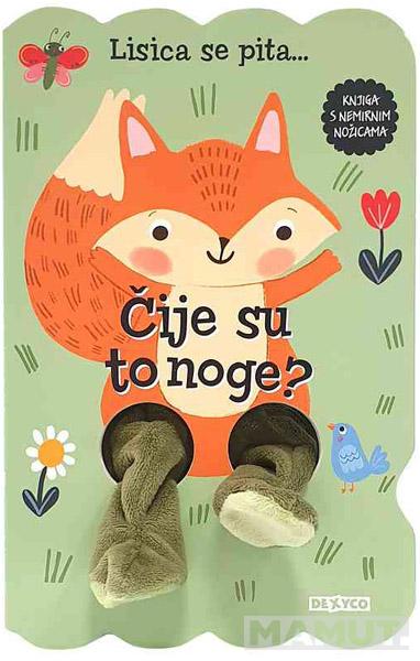 LISICA SE PITA? ČIJE SU TO NOGE? 