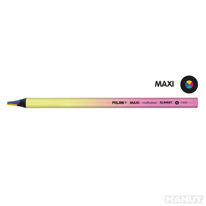 Drvena bojica multicolor MILAN - SUNSET 
