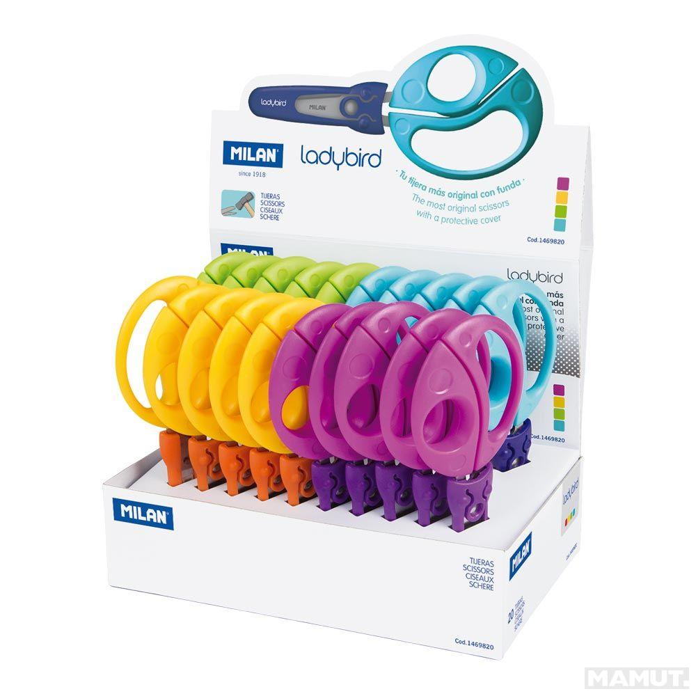 Makaze MILAN - LADYBIRD 15 cm (Više vrsta) 