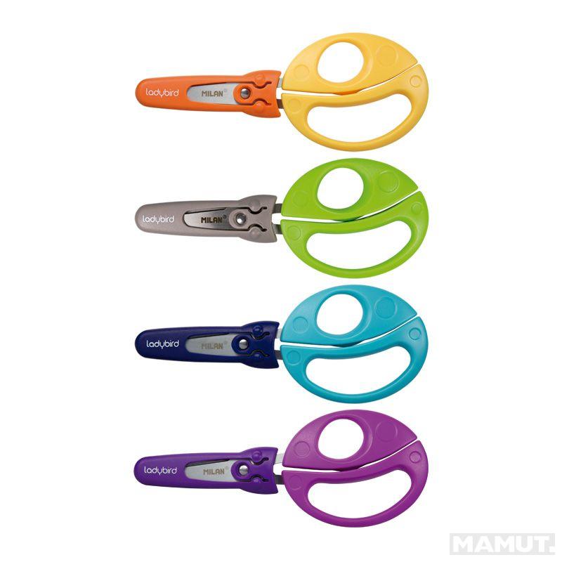 Makaze MILAN - LADYBIRD 15 cm (Više vrsta) 