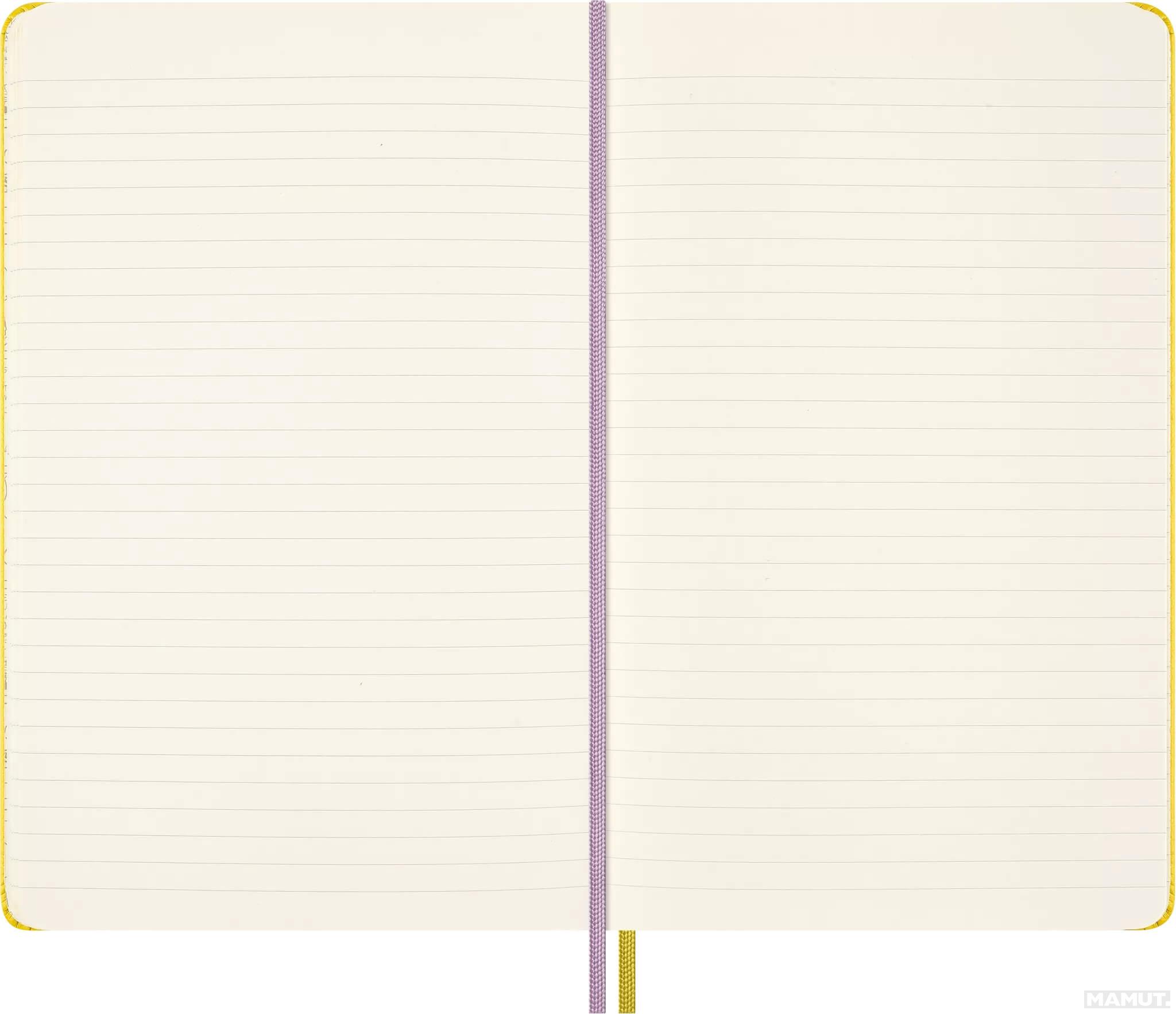 MOLESKINE beležnica Peanuts 