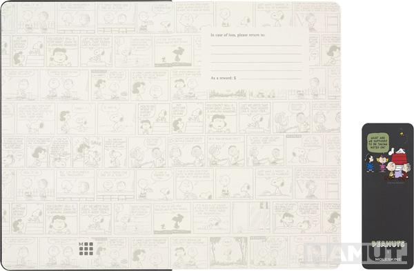 MOLESKINE beležnica TP Limited Edition Peanuts 