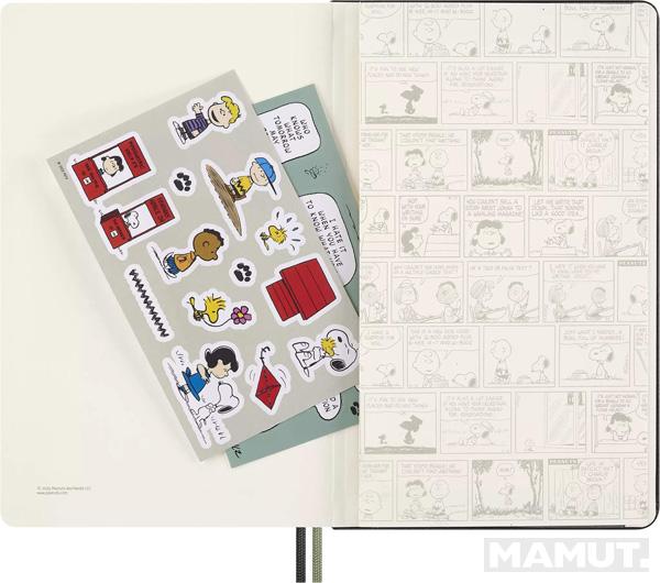 MOLESKINE beležnica TP Limited Edition Peanuts 