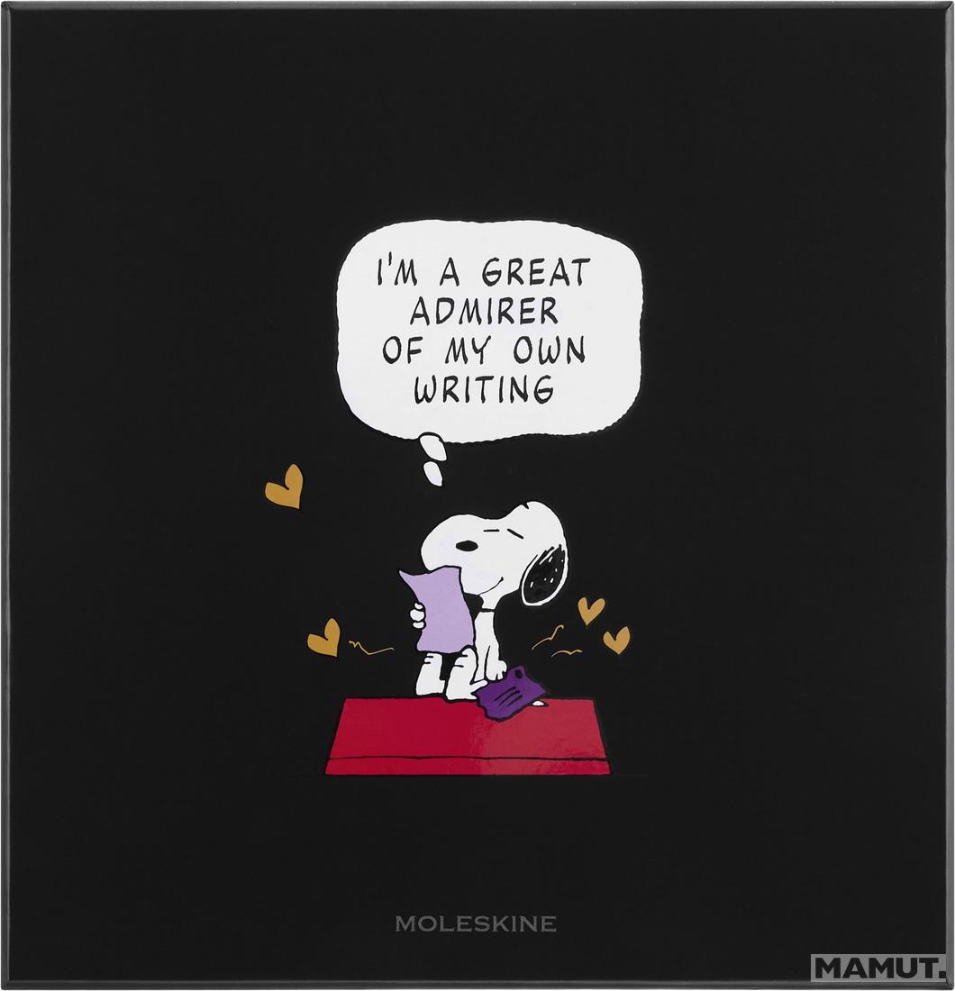 MOLESKINE beležnica u kutijiTP linije Limited Edition SNOOPY 