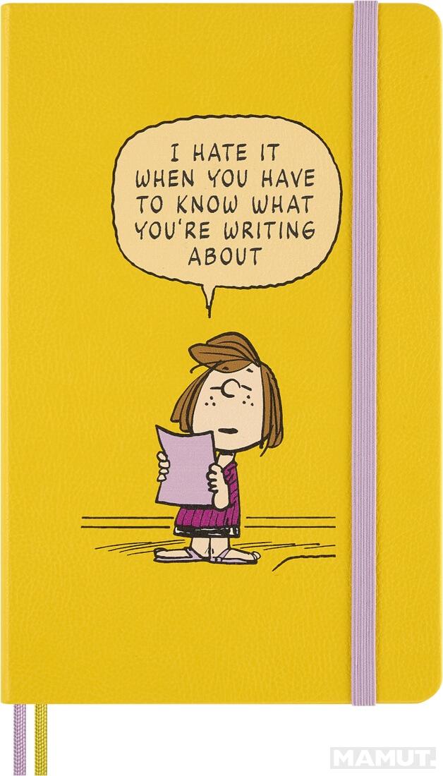 MOLESKINE rokovnik  u kutiji Limited Edition Peanuts 