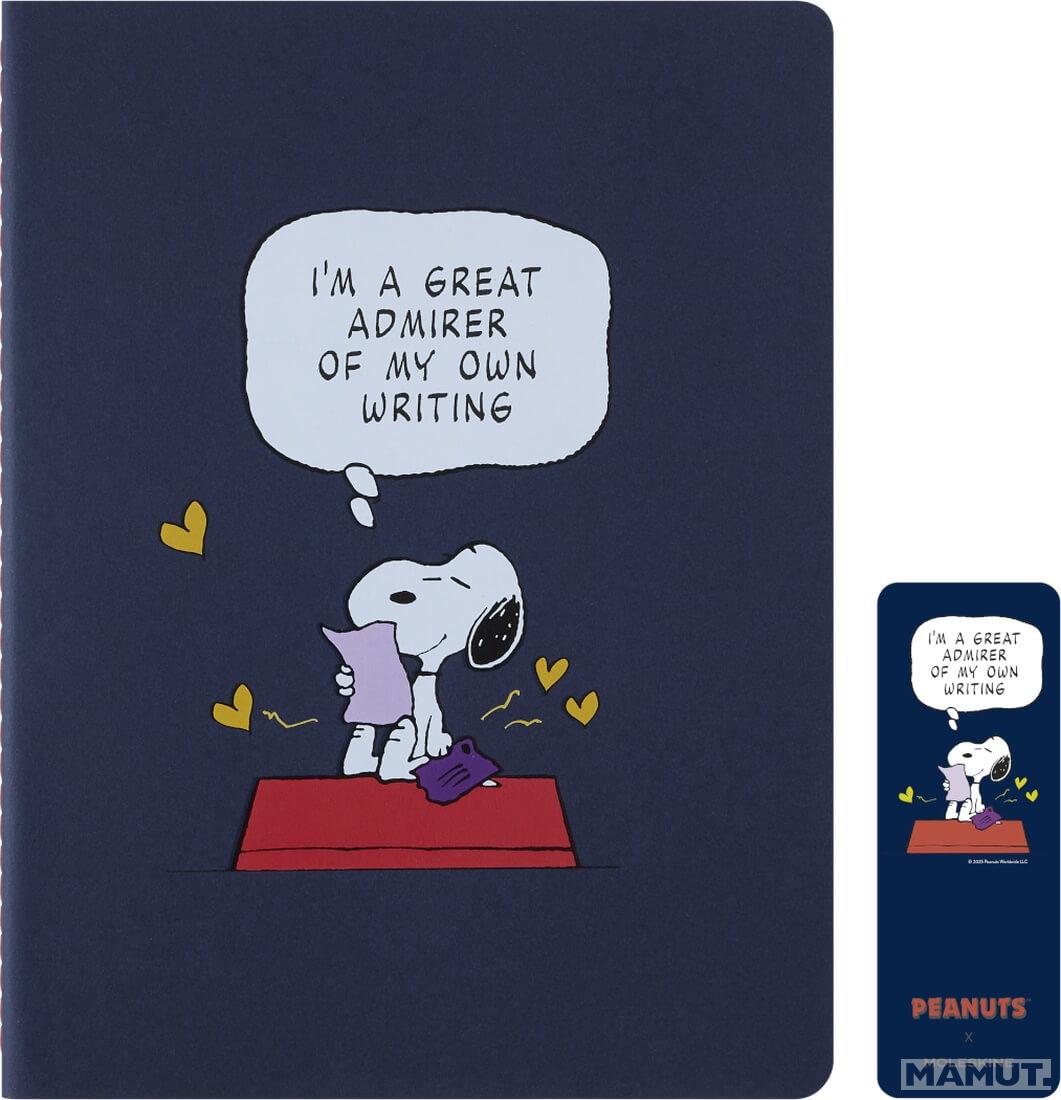 MOLESKINE set tri beležnice Limited Edition Peanuts XL 