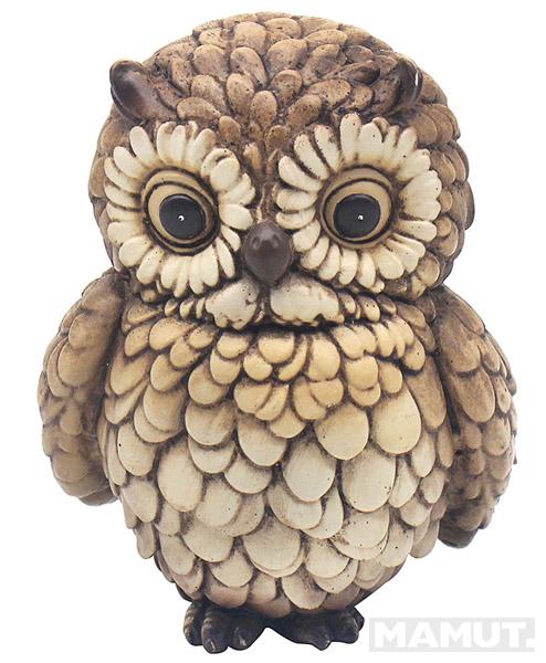 Ukrasna figurica SOVA 11x7x7cm 