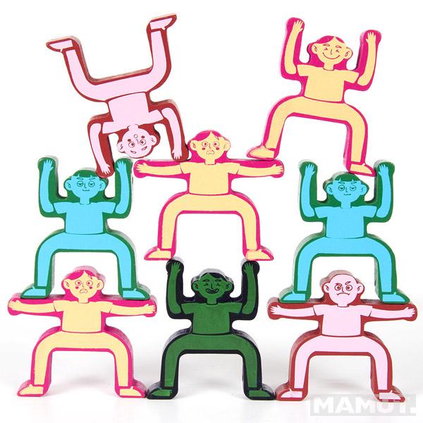 Zabavna igra ravnoteže LITTLE MEN GAME 