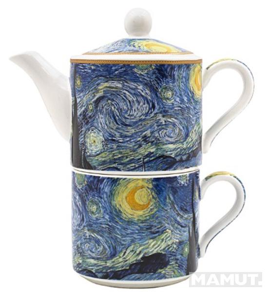 Porcelanski set za čaj VAN GOGH STARRY NIGHT 