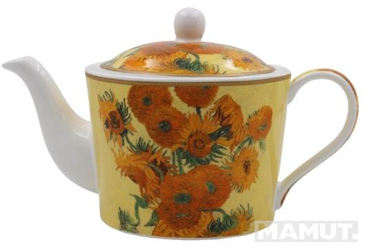 Porcelanski čajnik VAN GOGH -  SUNFLOWERS 