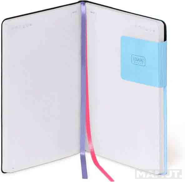 Notes AURA tačkice 21x13cm 