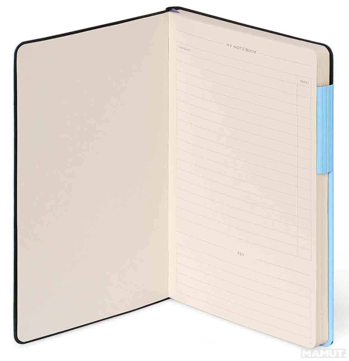 Notes AURA linija 24x17cm 