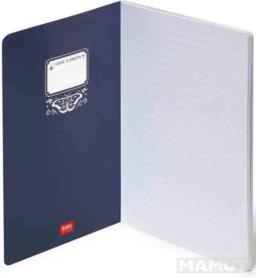 Notes MOTH linije 21x14cm 