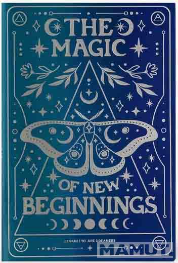 Notes MOTH linije 25x19cm 