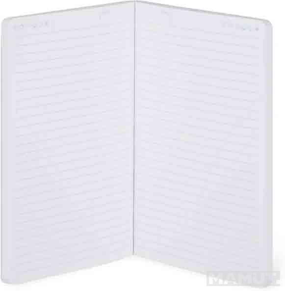 Notes CORGI linije 21x13cm 