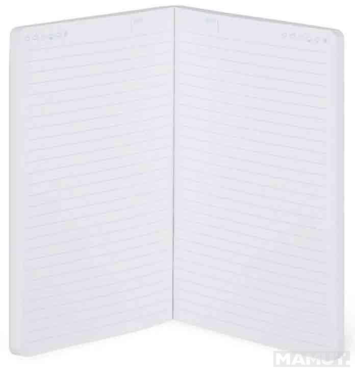 Notes SUSHI CAT linija 21x13cm 