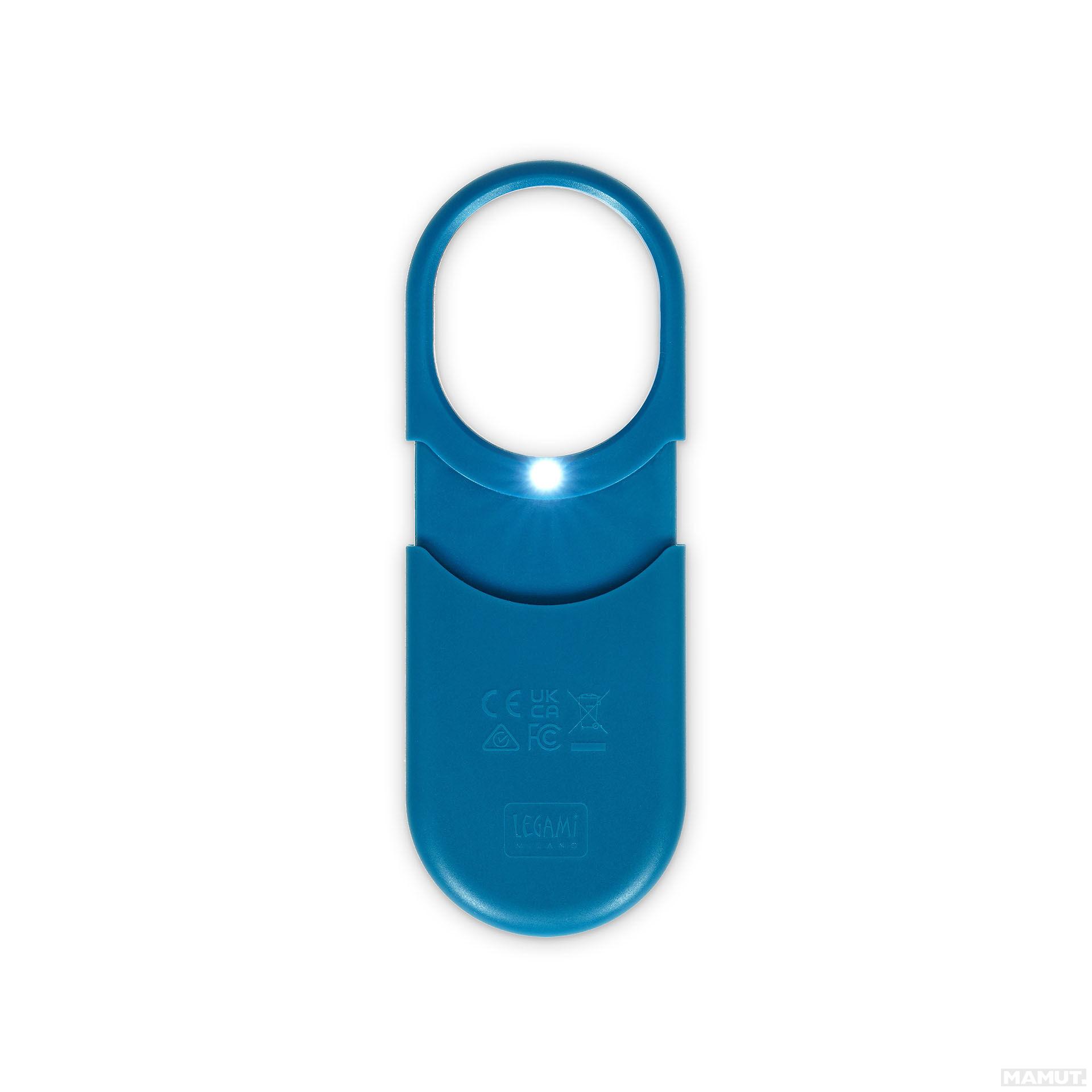 Džepna lupa sa LED svetlom PETROL 