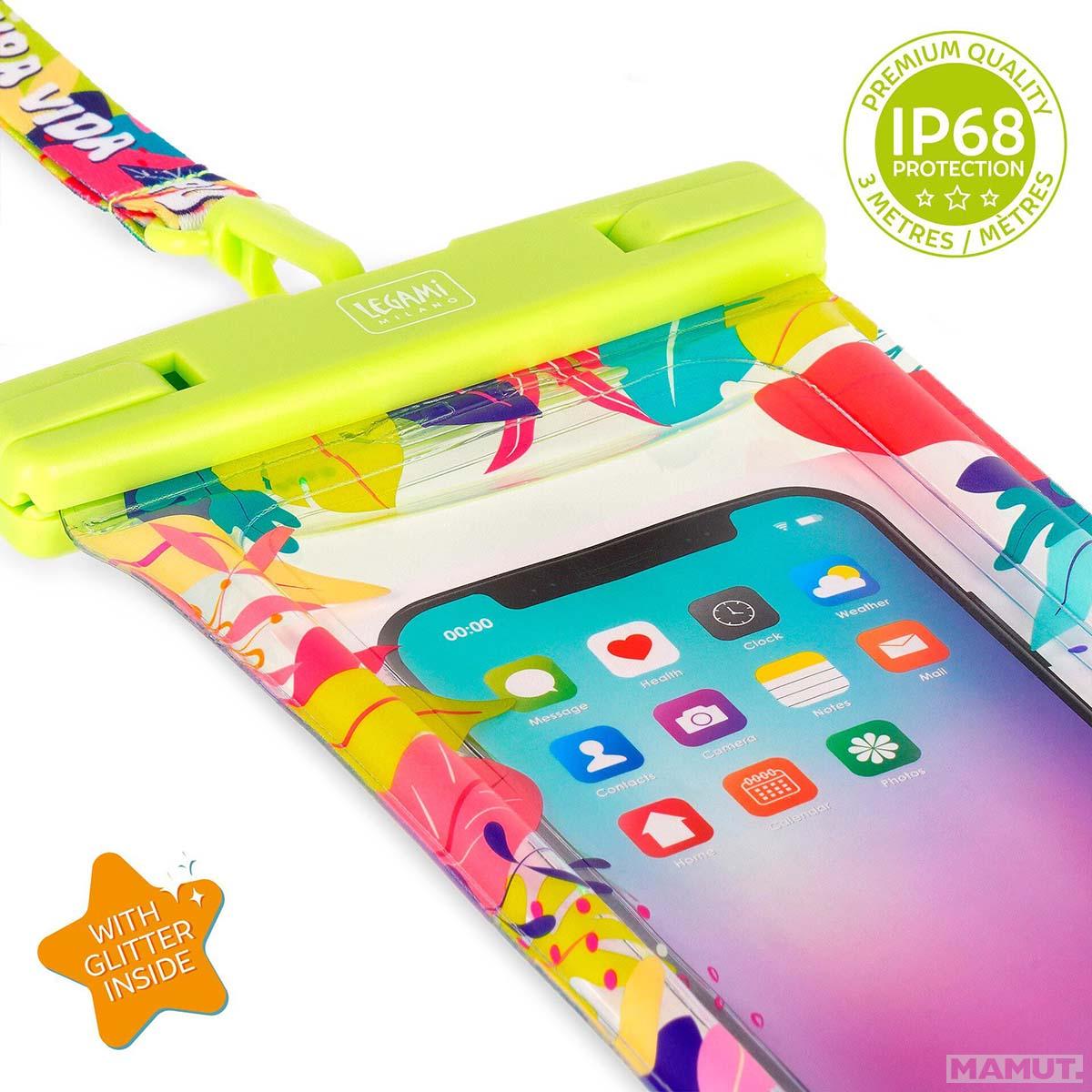 Vodootporna futrola za telefon  PURA VIDA (do 1m dubine) 