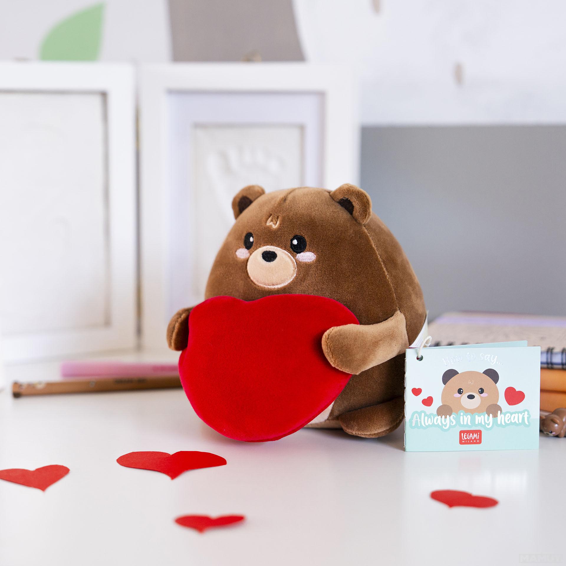 Plišana igračka 15cm SUPER SOFT! Meda 