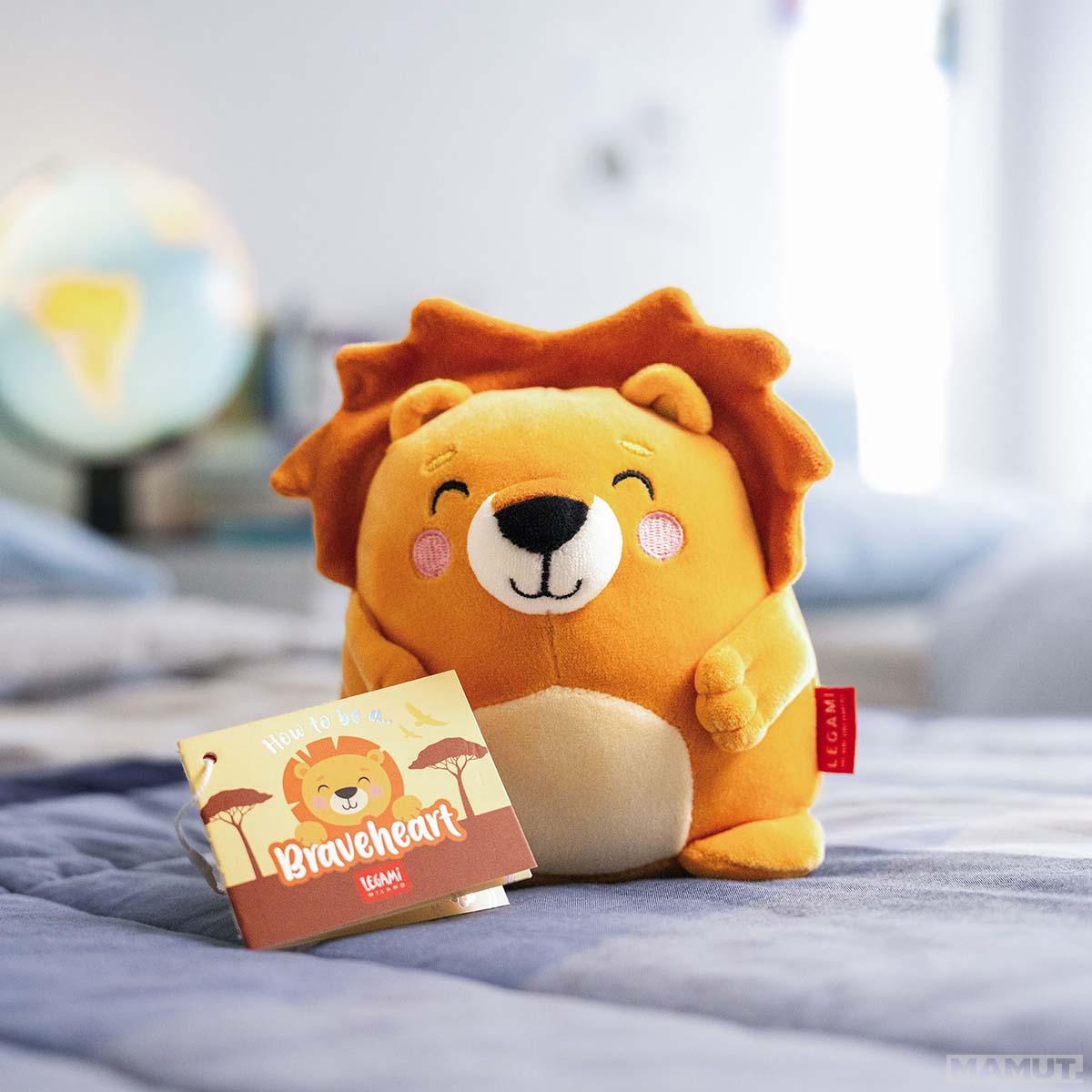 Plišana igračka 15cm SUPER SOFT! Lav 