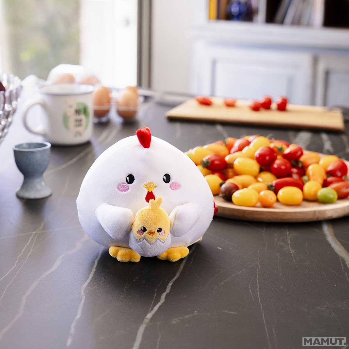 Plišana igračka SUPER SOFT! Kvočka 15cm 