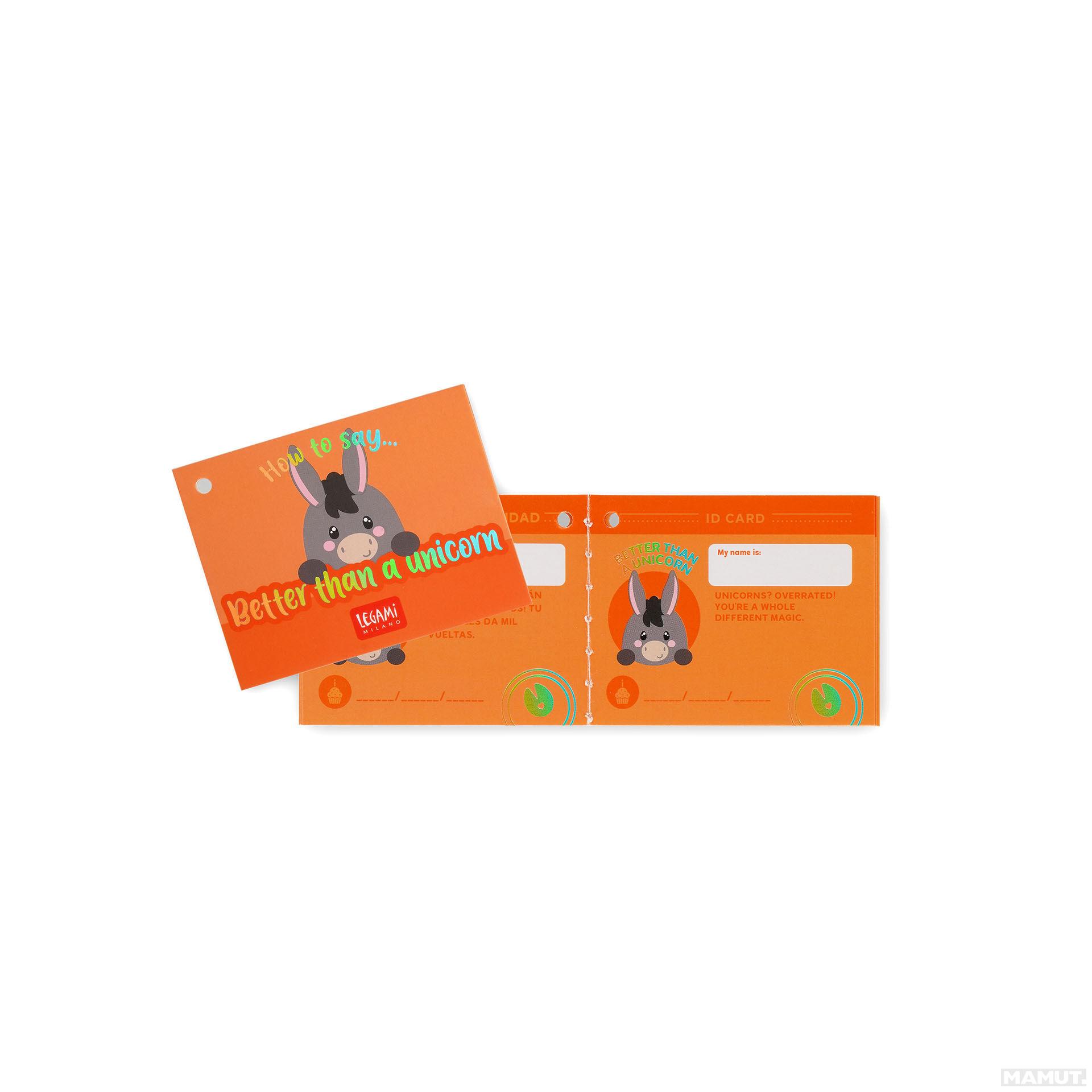 Plišana igračka SUPER SOFT! Magarence 15cm 