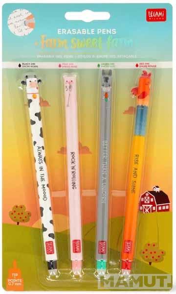 4 piši-briši olovke FARMA 