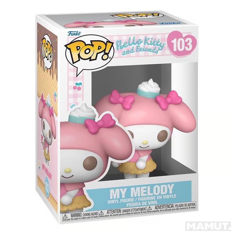 Figurica FUNKO POP! SANRIO: HELLO KITTY MY MELODY 