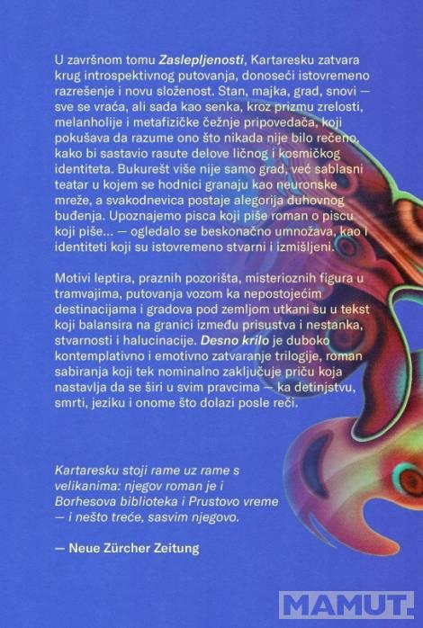 ZASLEPLJENOST 3 Desno krilo 