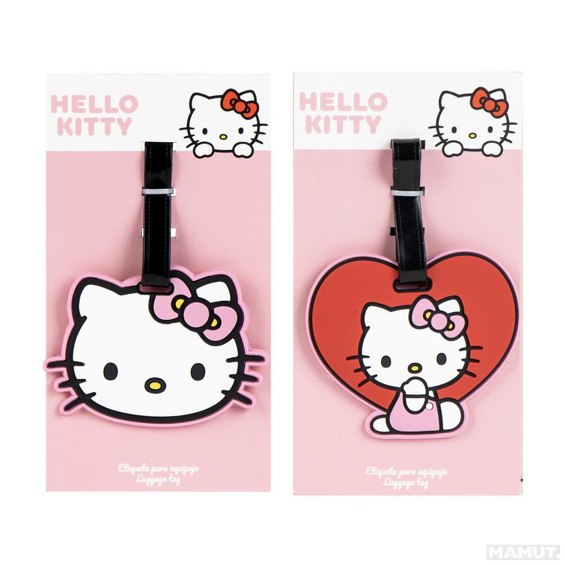 Tag za kofer HELLO KITTY (dva motiva) 