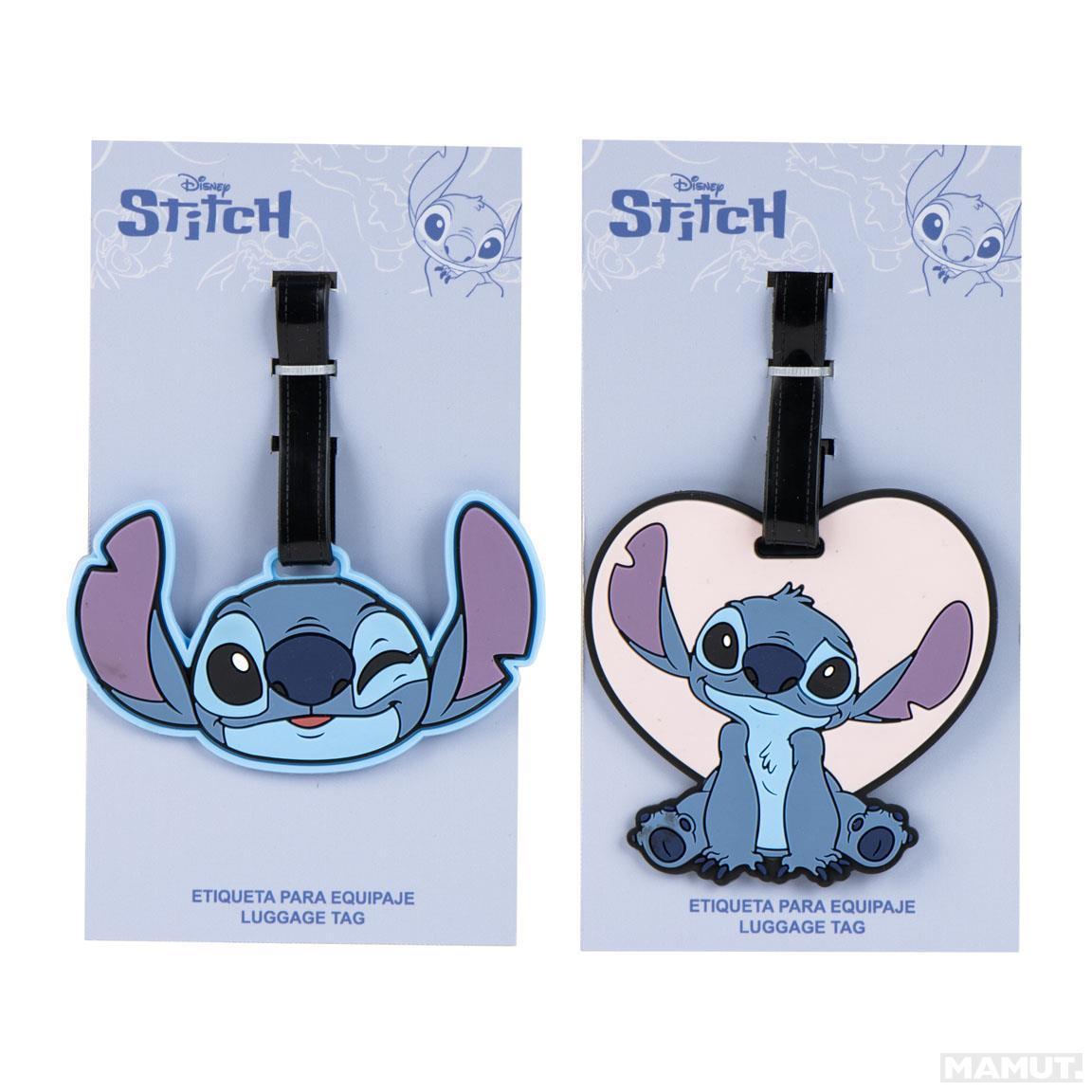 Tag za kofer STITCH (dva motiva) 
