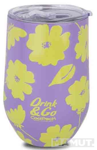 Putna šolja COOLPACK Miss FLORES LILA 500ml 