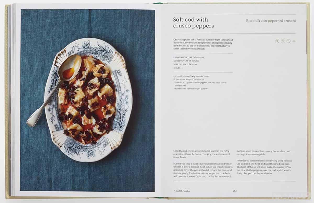 THE REGIONAL ITALIAN COOKBOOK 