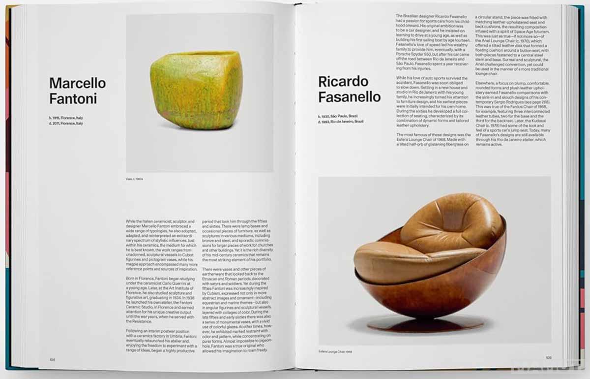 MID CENTURY MODERN DESIGNERS 