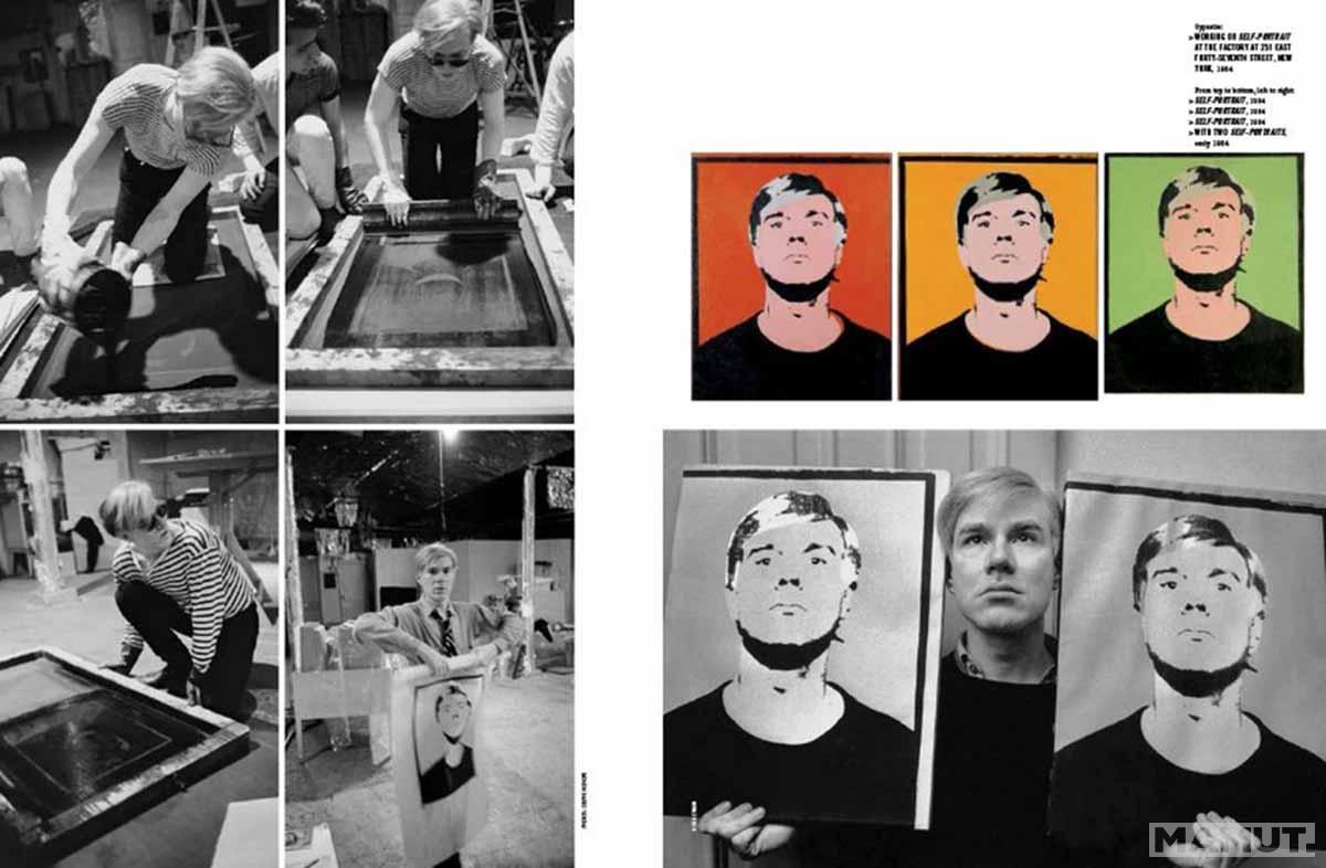 ANDY WARHOL GIANT SIZE mini format 