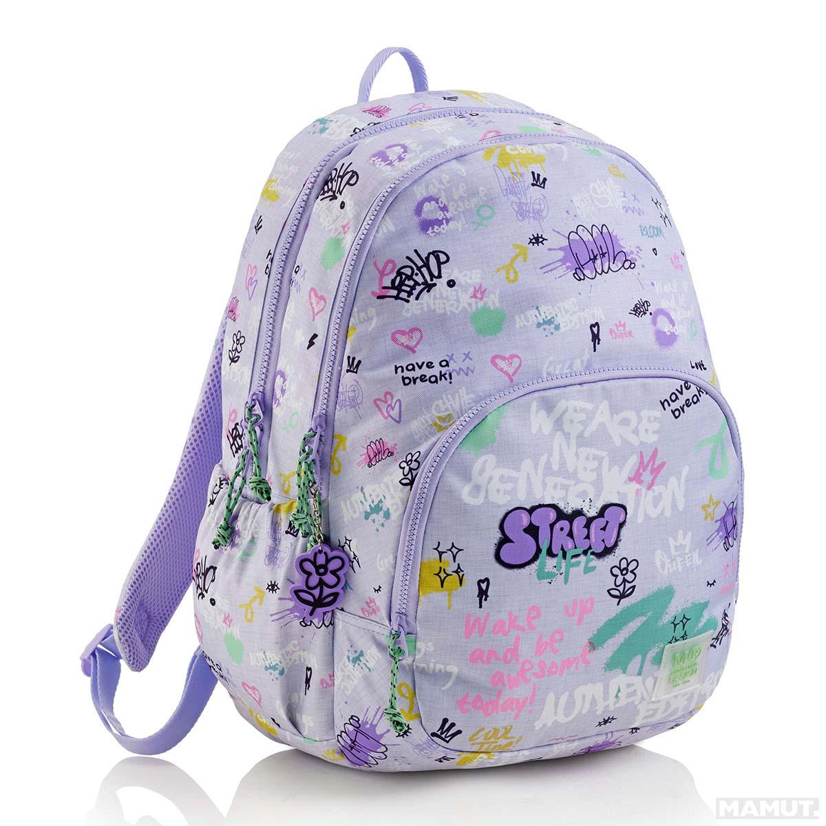 Ranac sa tri pregrade MIQUELRIUS Wake up (Eko) 
