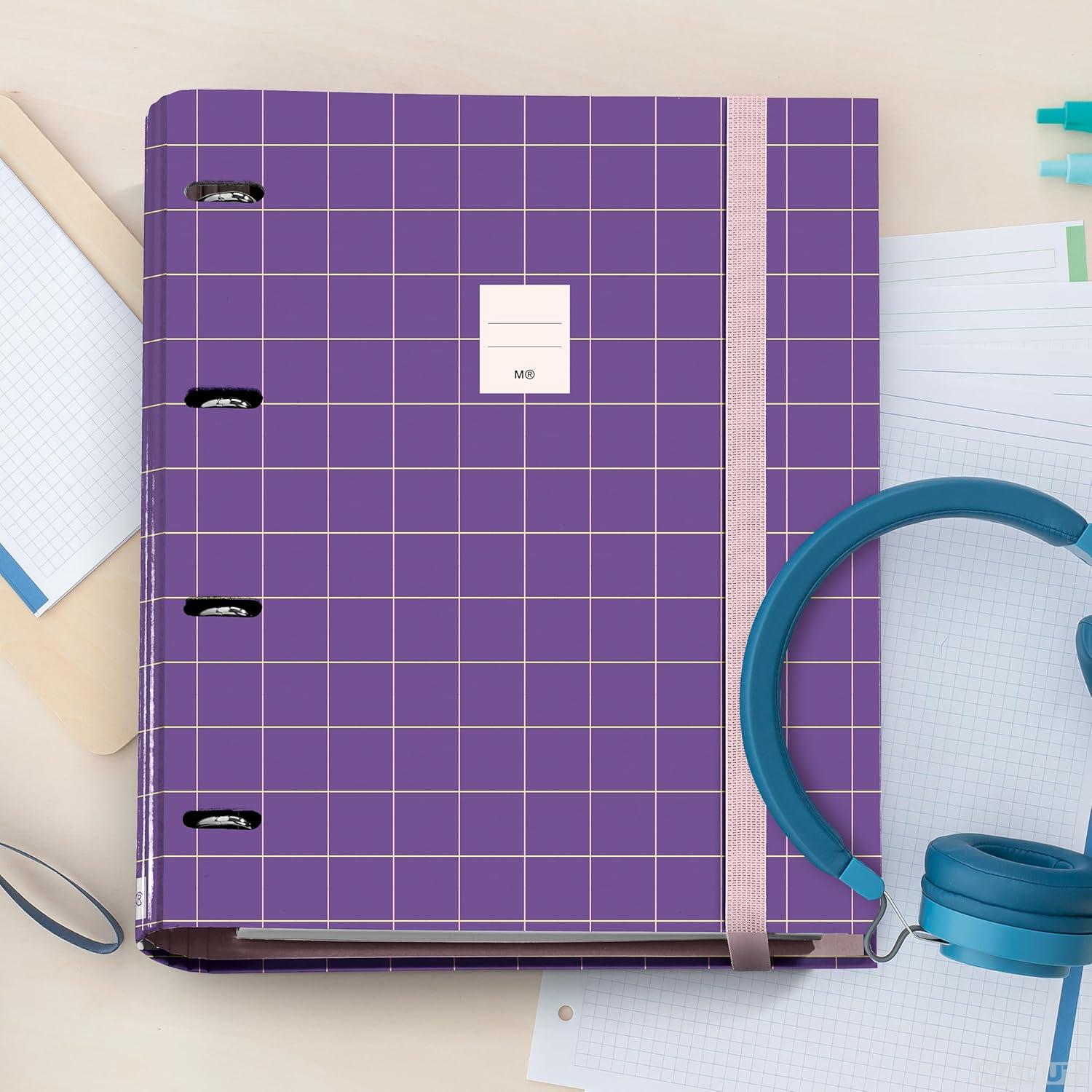 Registrator A4 MIQUELRIUS Violet 