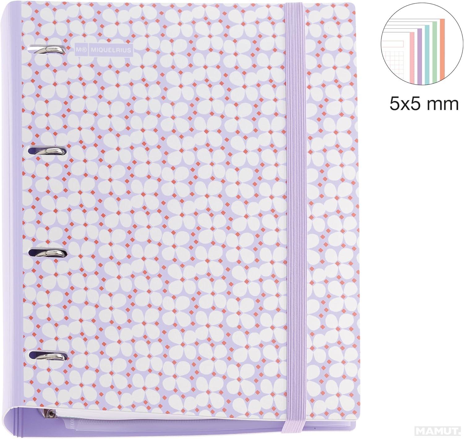 Registrator MIQUELRIUS Lavander flower 21x29cm 